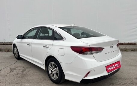 Hyundai Sonata VII, 2018 год, 1 899 000 рублей, 4 фотография