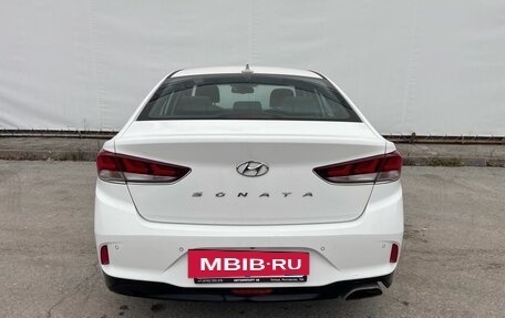 Hyundai Sonata VII, 2018 год, 1 899 000 рублей, 8 фотография