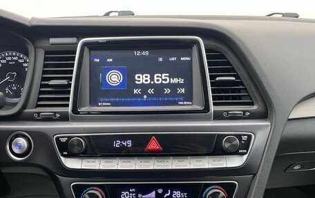 Hyundai Sonata VII, 2018 год, 1 899 000 рублей, 15 фотография