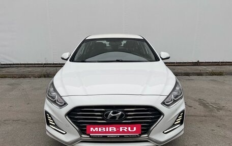 Hyundai Sonata VII, 2018 год, 1 899 000 рублей, 7 фотография