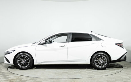 Hyundai Elantra, 2023 год, 2 329 898 рублей, 8 фотография