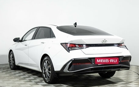 Hyundai Elantra, 2023 год, 2 329 898 рублей, 7 фотография