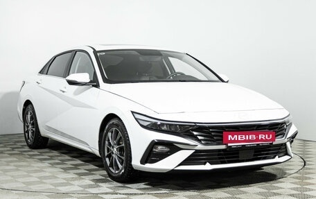 Hyundai Elantra, 2023 год, 2 329 898 рублей, 3 фотография