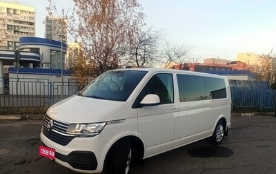 Volkswagen Caravelle T6 рестайлинг, 2021 год, 4 600 000 рублей, 1 фотография