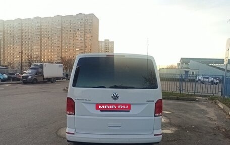 Volkswagen Caravelle T6 рестайлинг, 2021 год, 4 600 000 рублей, 4 фотография