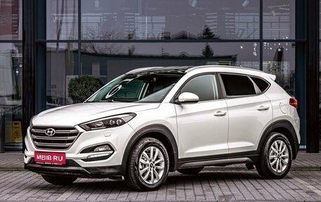 Hyundai Tucson III, 2018 год, 1 595 000 рублей, 1 фотография