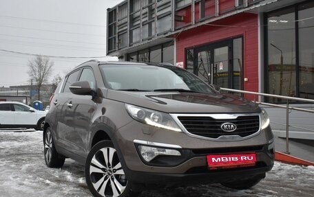 KIA Sportage III, 2011 год, 1 329 000 рублей, 1 фотография