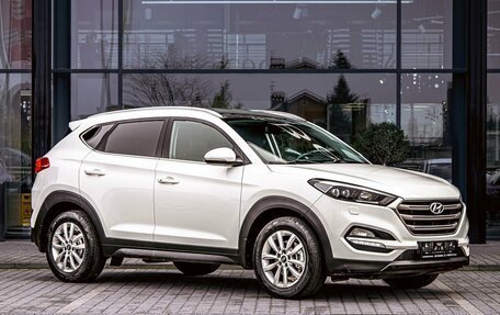 Hyundai Tucson III, 2018 год, 1 595 000 рублей, 3 фотография