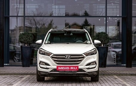 Hyundai Tucson III, 2018 год, 1 595 000 рублей, 2 фотография
