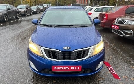 KIA Rio III рестайлинг, 2012 год, 650 000 рублей, 1 фотография