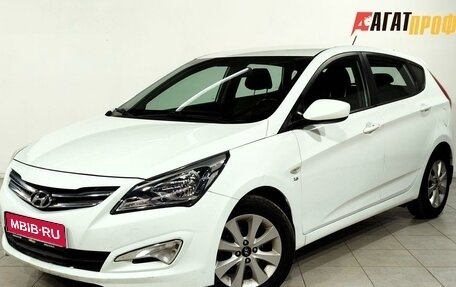 Hyundai Solaris II рестайлинг, 2016 год, 1 350 000 рублей, 1 фотография