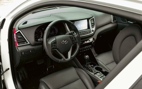 Hyundai Tucson III, 2018 год, 1 595 000 рублей, 11 фотография