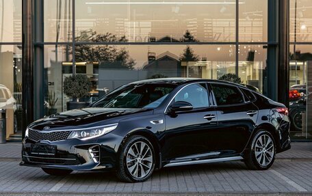 KIA Optima IV, 2018 год, 1 525 000 рублей, 1 фотография
