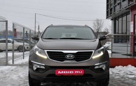 KIA Sportage III, 2011 год, 1 329 000 рублей, 2 фотография