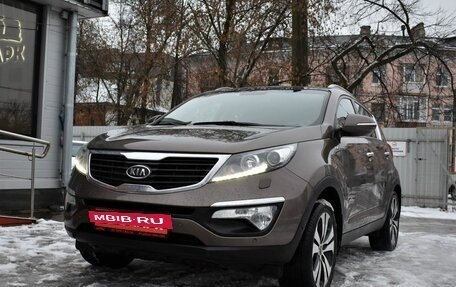 KIA Sportage III, 2011 год, 1 329 000 рублей, 5 фотография