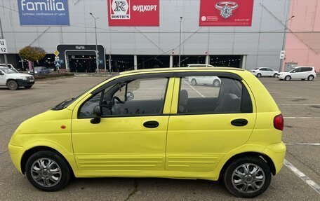 Daewoo Matiz I, 2007 год, 180 000 рублей, 8 фотография