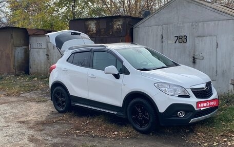 Opel Mokka I, 2013 год, 830 000 рублей, 4 фотография