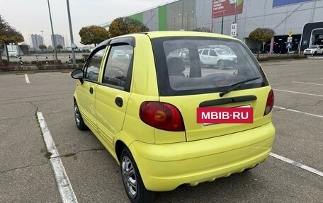 Daewoo Matiz I, 2007 год, 180 000 рублей, 7 фотография
