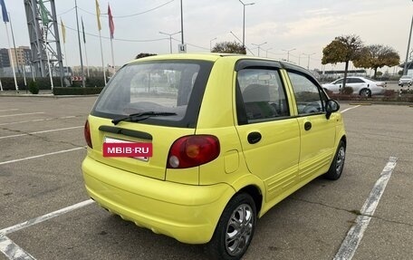Daewoo Matiz I, 2007 год, 180 000 рублей, 5 фотография