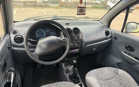 Daewoo Matiz I, 2007 год, 180 000 рублей, 9 фотография