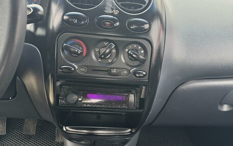 Daewoo Matiz I, 2007 год, 180 000 рублей, 15 фотография