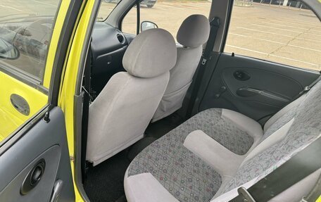 Daewoo Matiz I, 2007 год, 180 000 рублей, 10 фотография
