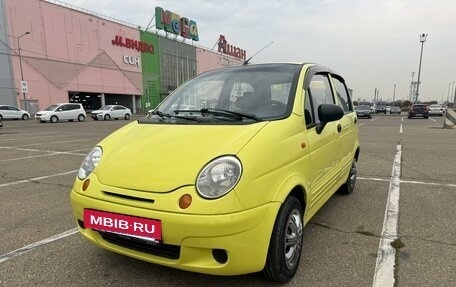 Daewoo Matiz I, 2007 год, 180 000 рублей, 3 фотография