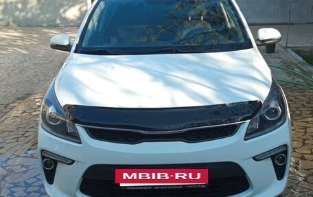 KIA Rio IV, 2017 год, 1 200 000 рублей, 3 фотография