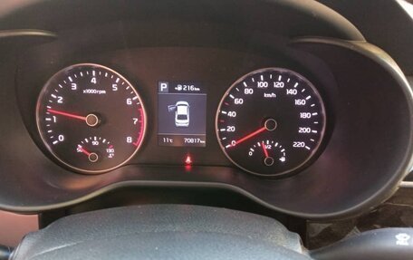 KIA Rio IV, 2017 год, 1 200 000 рублей, 13 фотография