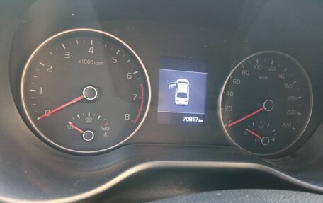 KIA Rio IV, 2017 год, 1 200 000 рублей, 11 фотография