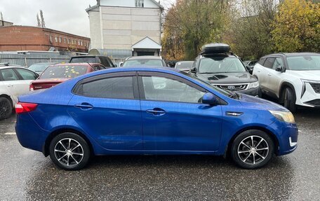 KIA Rio III рестайлинг, 2012 год, 650 000 рублей, 2 фотография