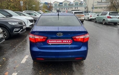 KIA Rio III рестайлинг, 2012 год, 650 000 рублей, 3 фотография