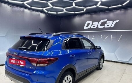 KIA Rio IV, 2018 год, 1 450 000 рублей, 2 фотография