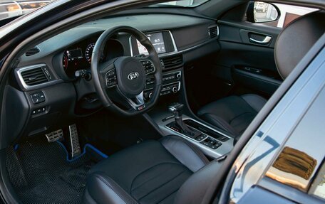 KIA Optima IV, 2018 год, 1 525 000 рублей, 13 фотография