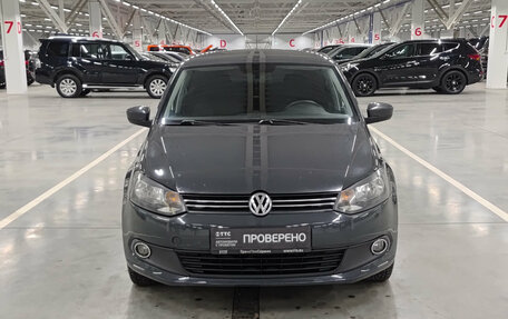 Volkswagen Polo VI (EU Market), 2014 год, 799 000 рублей, 2 фотография