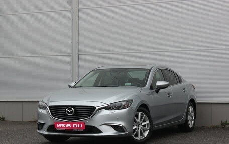 Mazda 6, 2016 год, 2 347 000 рублей, 1 фотография