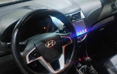 Hyundai Solaris II рестайлинг, 2014 год, 900 000 рублей, 1 фотография