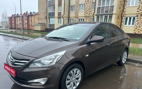 Hyundai Solaris II рестайлинг, 2016 год, 820 000 рублей, 1 фотография