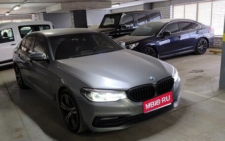 BMW 5 серия, 2018 год, 2 962 000 рублей, 1 фотография