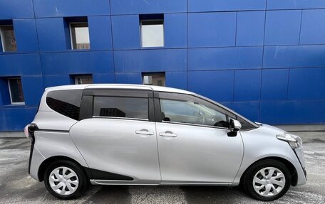 Toyota Sienta II, 2015 год, 1 800 000 рублей, 3 фотография