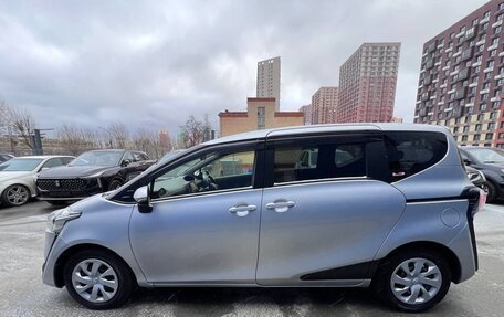 Toyota Sienta II, 2015 год, 1 800 000 рублей, 5 фотография