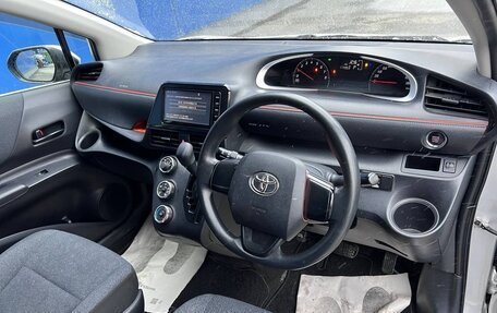 Toyota Sienta II, 2015 год, 1 800 000 рублей, 7 фотография