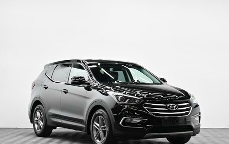 Hyundai Santa Fe III рестайлинг, 2018 год, 1 895 000 рублей, 2 фотография