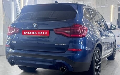 BMW X3, 2018 год, 3 470 000 рублей, 10 фотография