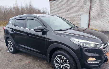 Hyundai Tucson III, 2016 год, 1 999 999 рублей, 4 фотография