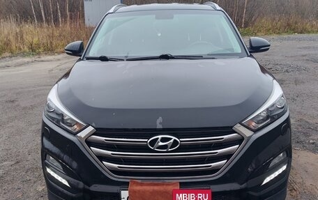 Hyundai Tucson III, 2016 год, 1 999 999 рублей, 6 фотография