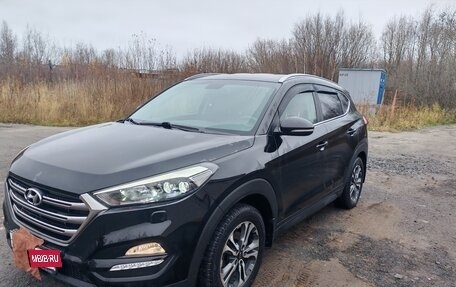Hyundai Tucson III, 2016 год, 1 999 999 рублей, 2 фотография
