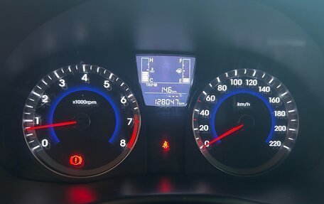 Hyundai Solaris II рестайлинг, 2016 год, 820 000 рублей, 9 фотография