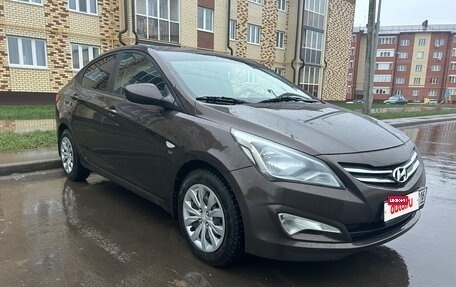 Hyundai Solaris II рестайлинг, 2016 год, 820 000 рублей, 4 фотография