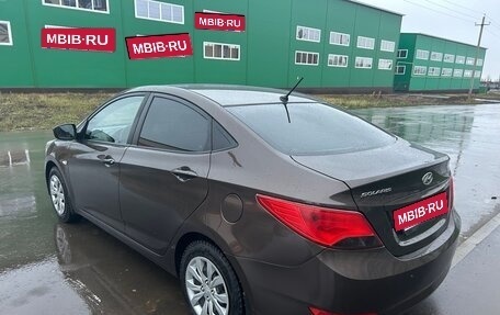 Hyundai Solaris II рестайлинг, 2016 год, 820 000 рублей, 2 фотография